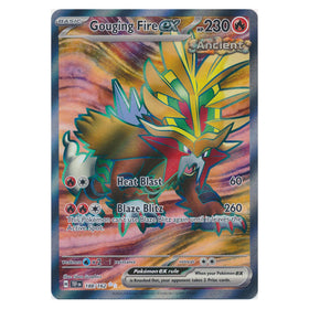 Gouging Fire ex : TEMPORAL FORCES - 188/162