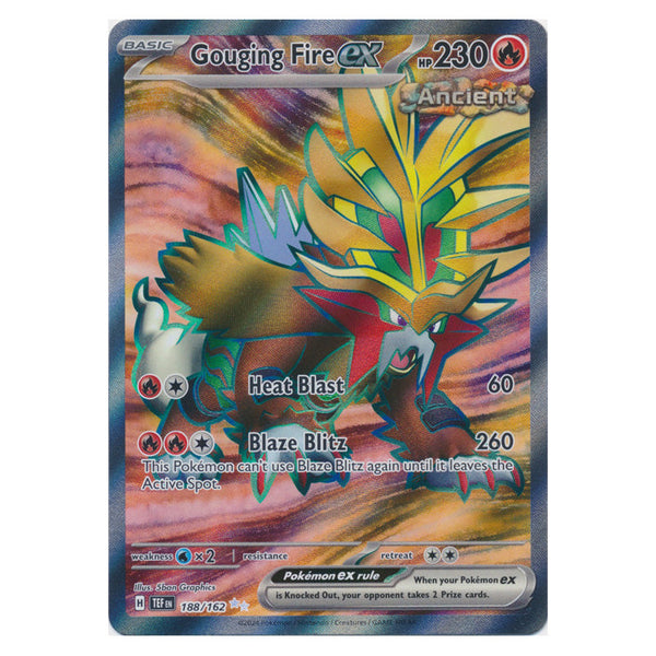 Gouging Fire ex : TEMPORAL FORCES - 188/162