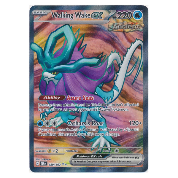 Walking Wake ex : TEMPORAL FORCES - 189/162