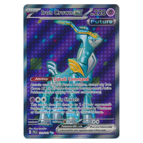 Iron Crown ex : TEMPORAL FORCES - 191/162