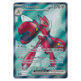 Scizor ex : TEMPORAL FORCES - 195/162