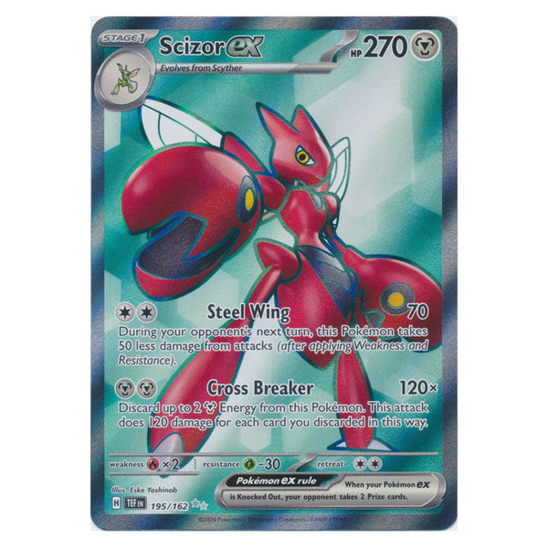 Scizor ex : TEMPORAL FORCES - 195/162