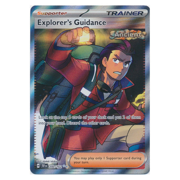 Explorer's Guidance : TEMPORAL FORCES - 200/162