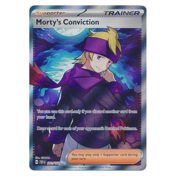 Morty's Conviction : TEMPORAL FORCES - 201/162