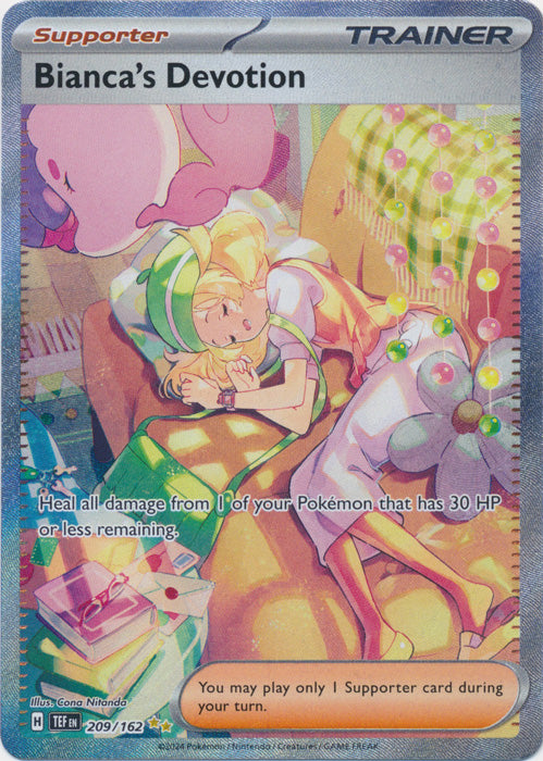 Bianca's Devotion : TEMPORAL FORCES - 209/162