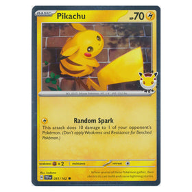 Pikachu : POKEMON DAY 2026 PROMO (Holo) (Stamped) - 051/162