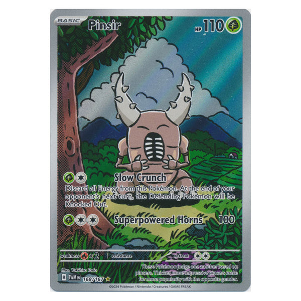 Pinsir : TWILIGHT MASQUERADE - 168/167