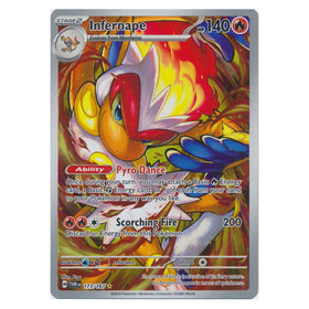 Infernape : TWILIGHT MASQUERADE - 173/167
