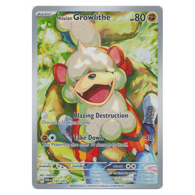 Hisuian Growlithe : TWILIGHT MASQUERADE - 181/167