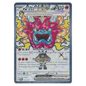 Hearthflame Mask Ogerpon ex : TWILIGHT MASQUERADE - 192/167