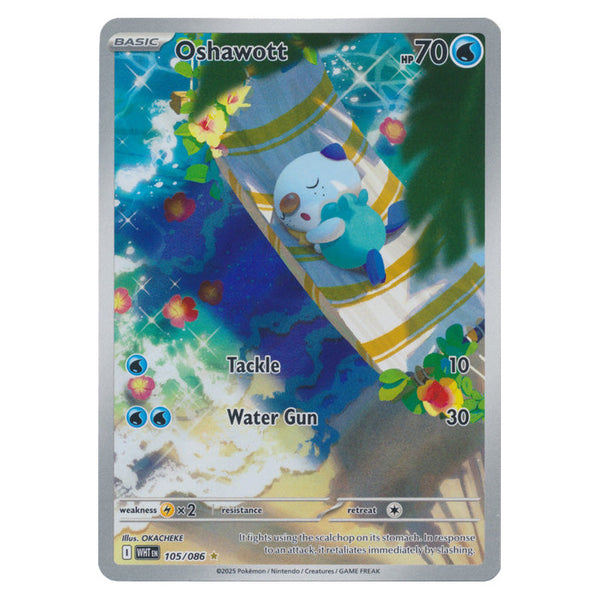 Oshawott : WHITE FLARE - 105/086