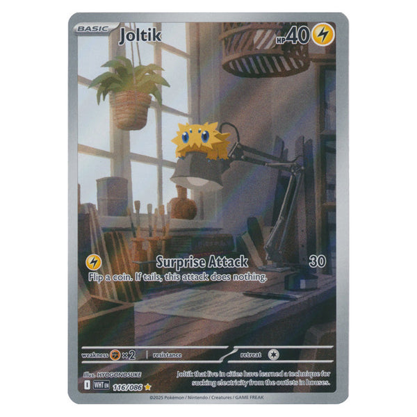 Joltik : WHITE FLARE - 116/086