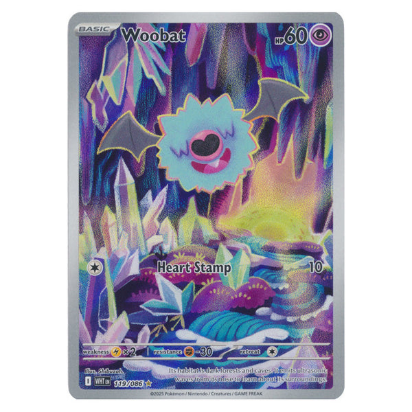 Woobat : WHITE FLARE - 119/086