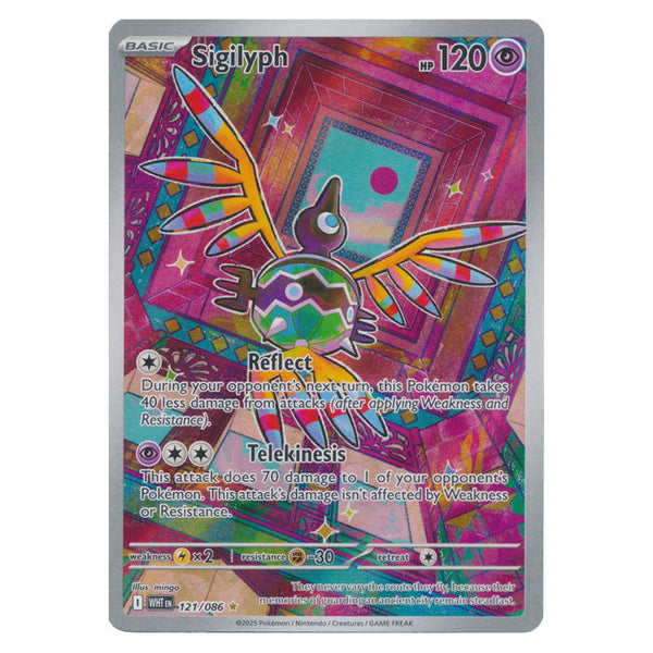 Sigilyph : WHITE FLARE - 121/086