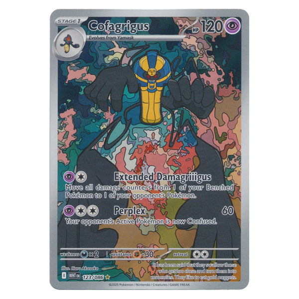 Cofagrigus : WHITE FLARE - 123/086