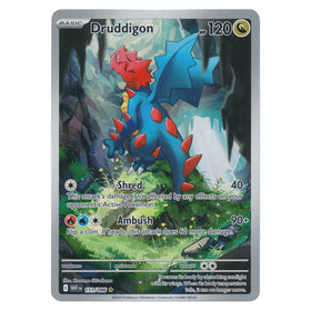 Druddigon : WHITE FLARE - 151/086
