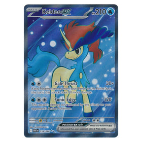 Keldeo ex : WHITE FLARE - 159/086