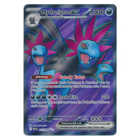 Hydreigon ex : WHITE FLARE - 161/086