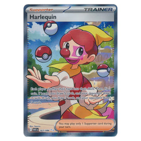 Harlequin : WHITE FLARE - 163/086