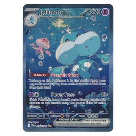 Jellicent ex : WHITE FLARE - 168/086