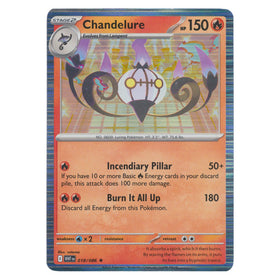 Chandelure : WHITE FLARE (Holo) - 018/086