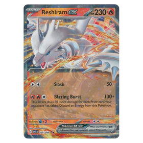 Reshiram ex : WHITE FLARE - 020/086
