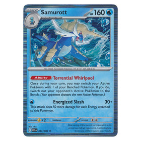 Samurott : WHITE FLARE (Holo) - 023/086