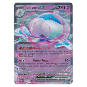 Jellicent ex : WHITE FLARE - 045/086