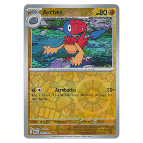 Archen : WHITE FLARE (Reverse holo) - 050/086