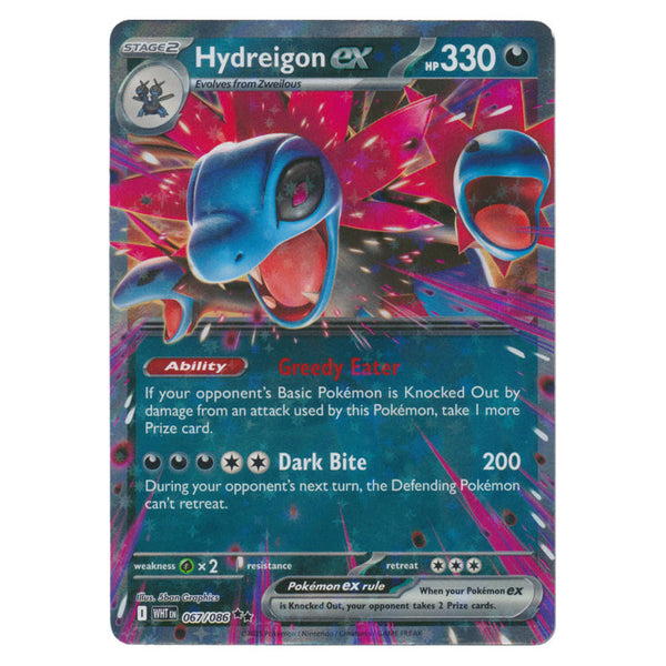 Hydreigon ex : WHITE FLARE - 067/086