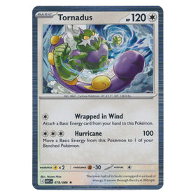 Tornadus : WHITE FLARE (Holo) - 078/086