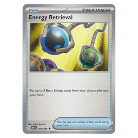 Energy Retrieval : WHITE FLARE - 082/086