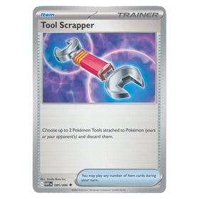 Tool Scrapper : WHITE FLARE - 085/086