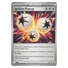 Ignition Energy : WHITE FLARE - 086/086
