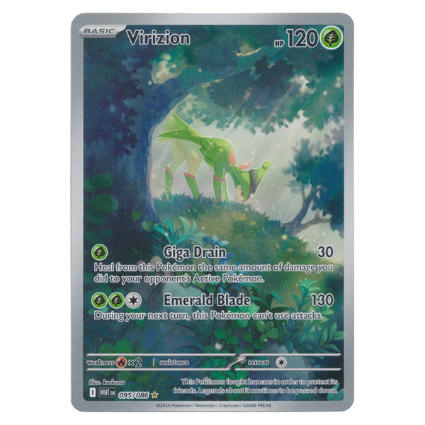 Virizion : WHITE FLARE - 095/086