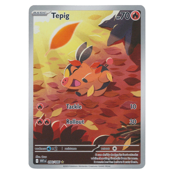 Tepig : WHITE FLARE - 096/086