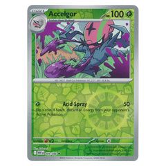 Accelgor : WHITE FLARE (Reverse holo) - 009/086