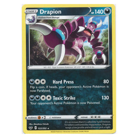 Drapion : SWORD & SHIELD BASE - 122/202