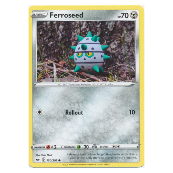 Ferroseed : SWORD & SHIELD BASE - 130/202