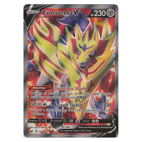 Zamazenta V : SWORD & SHIELD BASE - 196/202