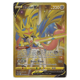 Zacian V : SWORD & SHIELD BASE - 211/202