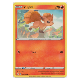 Vulpix : SWORD & SHIELD BASE - 022/202