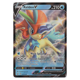Keldeo V : SWORD & SHIELD BASE - 053/202