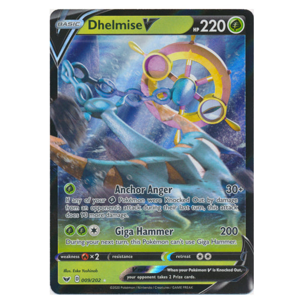 Dhelmise V : SWORD & SHIELD BASE - 009/202