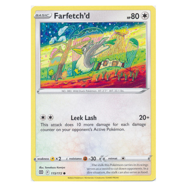 Farfetch'd : BRILLIANT STARS - 115/172