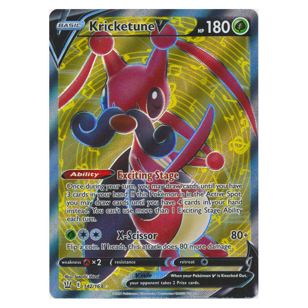 Kricketune V : BATTLE STYLES - 142/163
