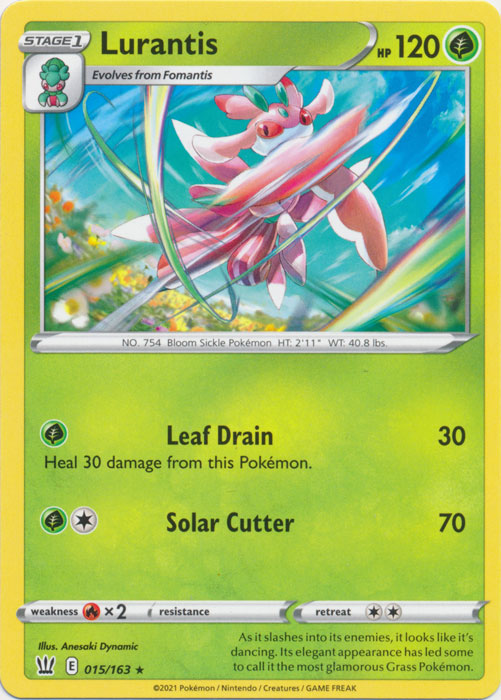 Lurantis : BATTLE STYLES - 015/163