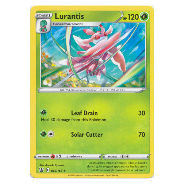 Lurantis : BATTLE STYLES - 015/163