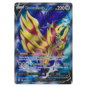 Zamazenta V : BRILLIANT STARS - 163/172