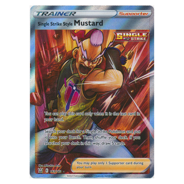 Single Strike Style Mustard : BATTLE STYLES - 163/163